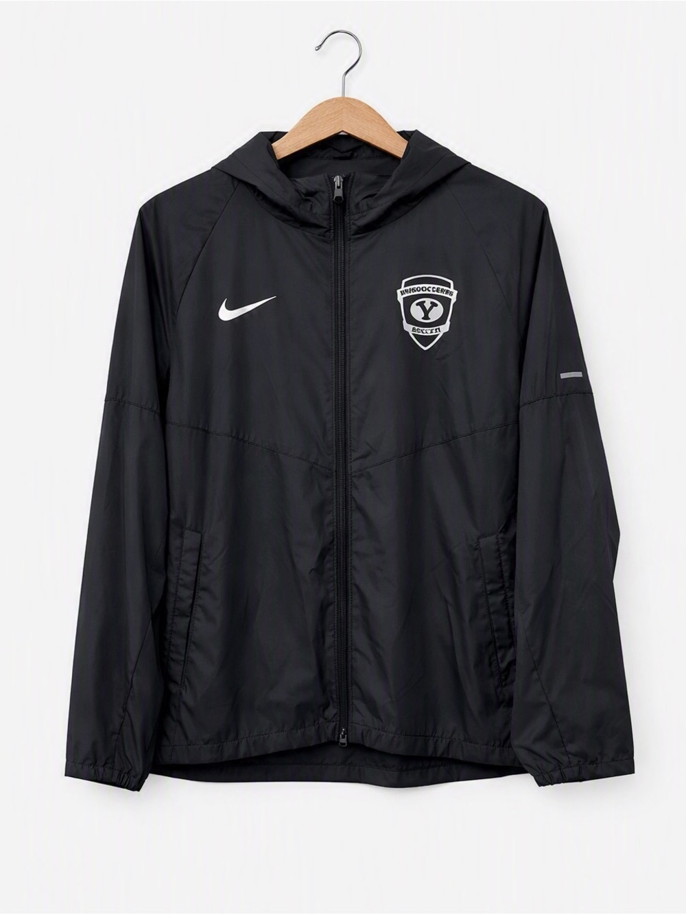 Nike Women’s Lightweight Hooded Windbreaker Jacket